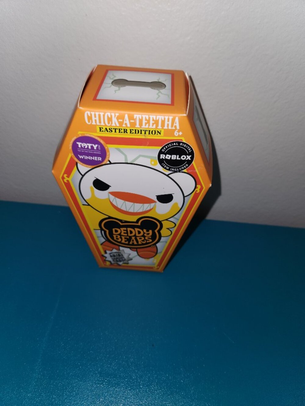 Deddy Bears Chick-A-Teetha Easter Edition Mystery Plush New in Box
